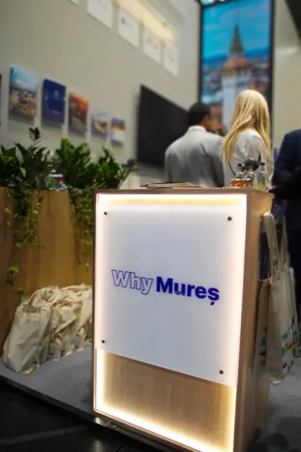 Why Mureș at EXPO REAL 2026, stand A1.241