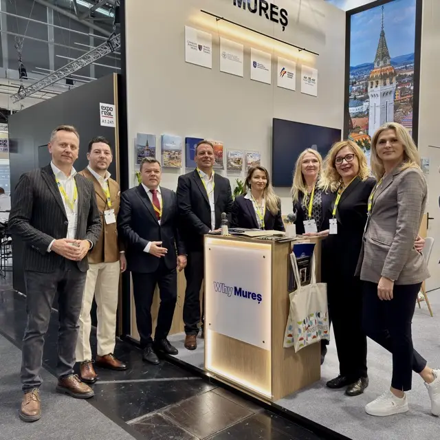 Why Mureș at EXPO REAL 2026, stand A1.241