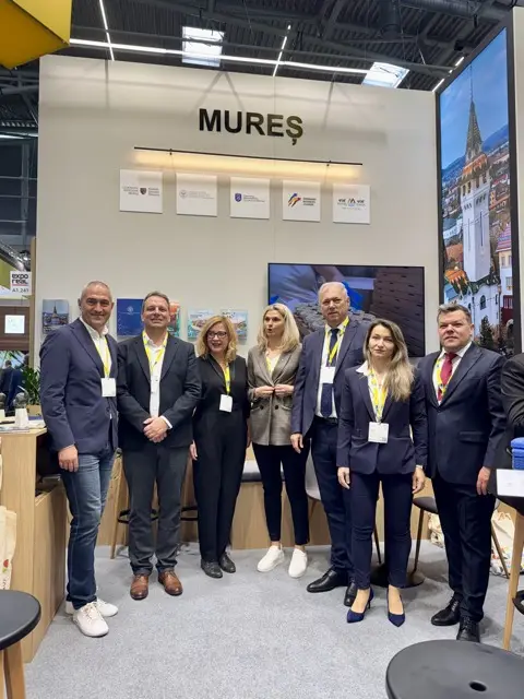 Why Mureș at EXPO REAL 2026, stand A1.241