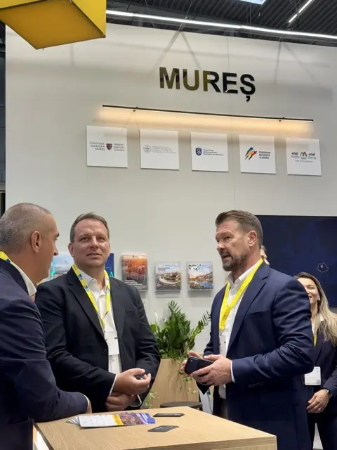 Why Mureș at EXPO REAL 2026, stand A1.241