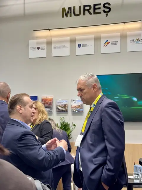 Why Mureș at EXPO REAL 2026, stand A1.241